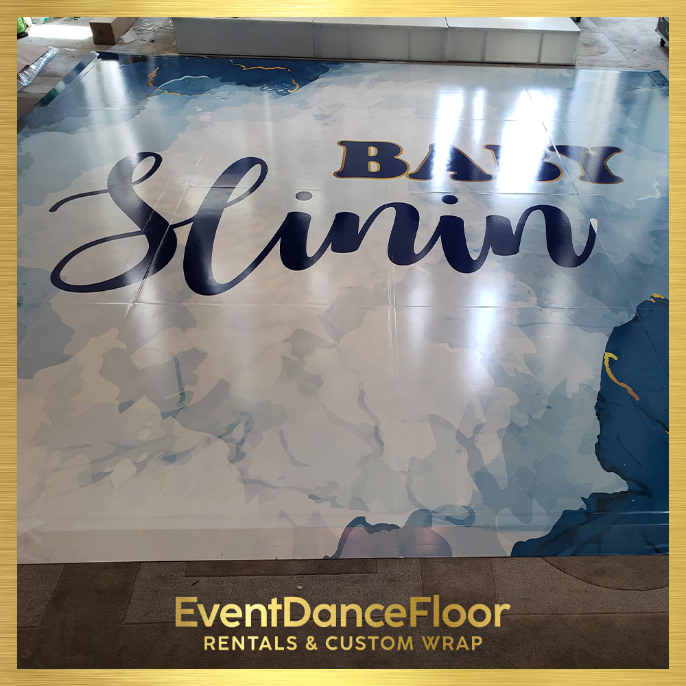 Installation Process for Vinyl Dance Floor Wraps